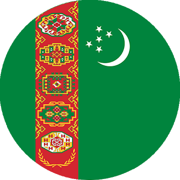 Turkmenistan flag