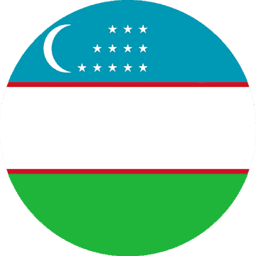 Uzbekistan flag