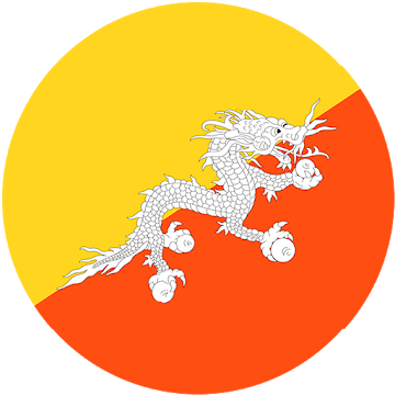 bhutan flag