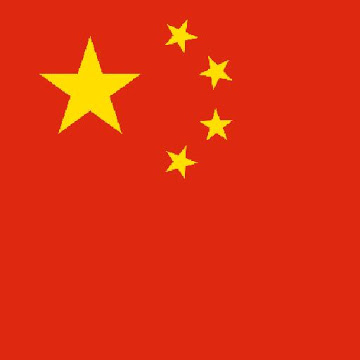 China flag