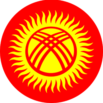 kyrgyzstan flag