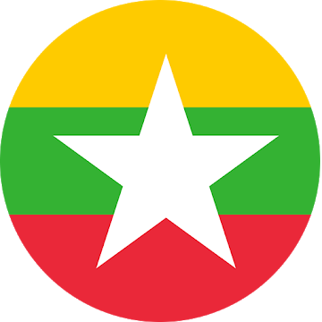 myanmar flag